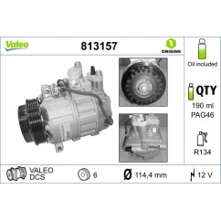 Compressore 813157 - 15Q-813157 - 15Q-813157