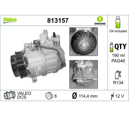 Compressore 813157