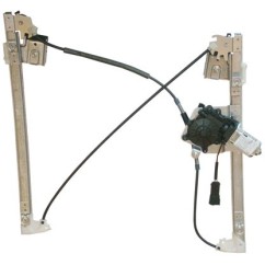 Alzacristallo Elett. per Seat Ibiza II (6K1)/Cordoba, Ibiza III (6K1)/Cordoba e Volkswagen Caddy e altri modelli 4848031 -
