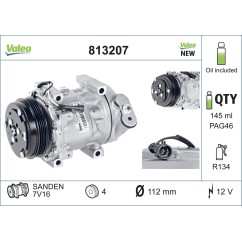 Compressore 813207 - 15Q-813207 - 15Q-813207