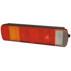 Fanale posteriore destro Stondato 7 Funzioni Ioni C/Catadiottro e Perni S/Luce Targa Volvo 37590000
