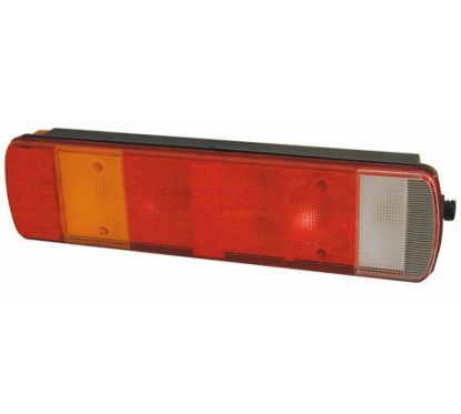 Fanale posteriore destro Stondato 7 Funzioni Ioni C/Catadiottro e Perni S/Luce Targa Volvo 37590000 - 43-37590000 -