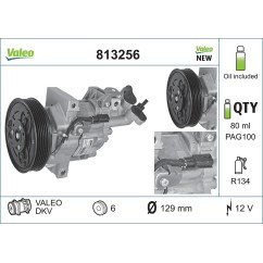 Compressore 813256 - 15Q-813256 - 15Q-813256