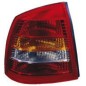 Gruppo ottico posteriore sinistro Fume' C/Retromarcia e Retronebbia Opel Astra G dal 199805 62002