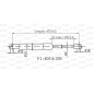 Molla A Gas Portellone posteriore destro/Sinistro per Suzuki SX4 S-Cross GSR6546.00