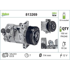 Compressore 813269 - 15Q-813269 - 15Q-813269