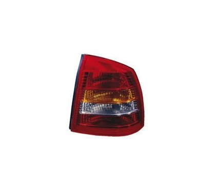 Gruppo ottico posteriore destro Fume' C/Retromarcia e Retronebbia Opel Astra G dal 199805 (Guida A destro) 62003 - 45-62003