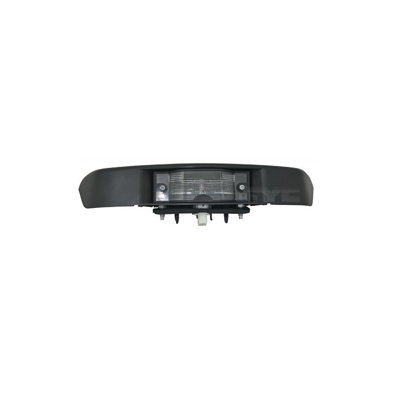 Fanale Targa (Lungo) Renault Master-Opel Movano dal 199902 e altri modelli 39420000