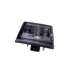 Fanale Targa destro Ducato dal 1994 per Citroen Jumper (230), Fiat Ducato (230L) e Peugeot Boxer 24505000 - 44-24505000 -
