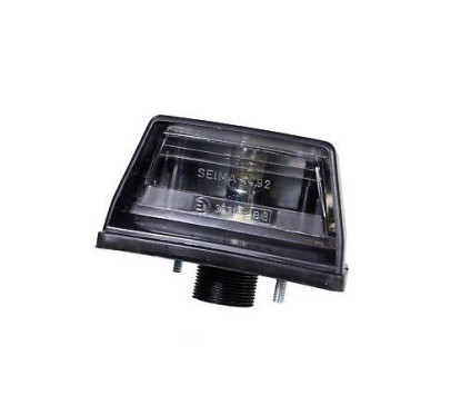Fanale Targa destro Ducato dal 1994 per Citroen Jumper (230), Fiat Ducato (230L) e Peugeot Boxer 24505000 - 44-24505000 -