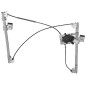 Alzacristallo Elett. sinistro Vw Volkswagen Polo 2P. dal 199401 4854012