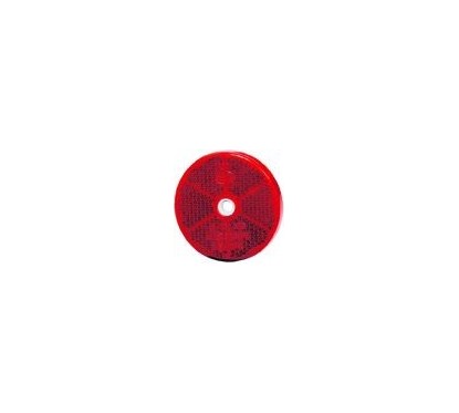 Catadiottro D.60 Mm.c/Foro Rosso 44605890 - 44-44605890 - 44-44605890