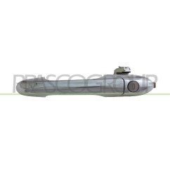 Maniglia Esterna anteriore sinistro Crom.-Con Foro Nottolino per Fiat 500 (312) FT0308002 - 64-FT0308002 - 64-FT0308002