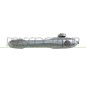 Maniglia Esterna anteriore sinistro Crom.-Con Foro Nottolino per Fiat 500 (312) FT0308002