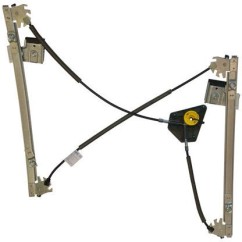 Meccanismo Alzacristallo Elett. sinistro Vw Volkswagen Polo 2P. dal 200109 4854014SM - 18-4854014SM - 18-4854014SM