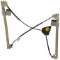Meccanismo Alzacristallo Elett. sinistro Vw Volkswagen Polo 2P. dal 200109 4854014SM