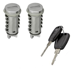 Coppia Cilindretti Maniglia anteriore destro o per Fiat 500 (312), Panda e Panda 4X4 - Natural Power e altri modelli