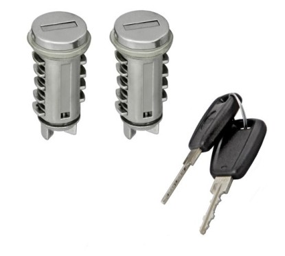 Coppia Cilindretti Maniglia anteriore destro o per Fiat 500 (312), Panda e Panda 4X4 - Natural Power e altri modelli