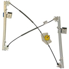 Meccanismo Alzacristallo Elett. sinistro Vw Golf 4 - Bora 2P. dal 199703 per Volkswagen Bora/Jetta e Golf (IV) 4854071SM -