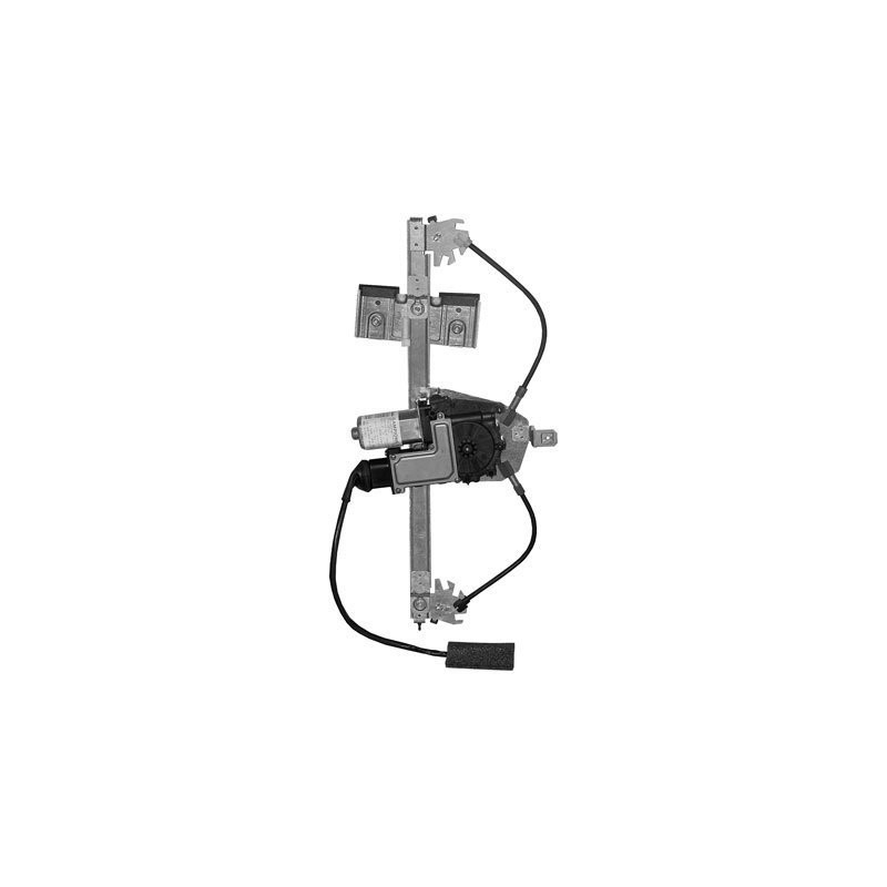 Alzacristallo Elett. C/Comfort posteriore sinistro Vw Golf 3 Vento Variant per Volkswagen Golf (III) e Vento (1H2) 4854075SCM