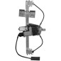 Alzacristallo Elett. C/Comfort posteriore sinistro Vw Golf 3 Vento Variant per Volkswagen Golf (III) e Vento (1H2) 4854075SCM