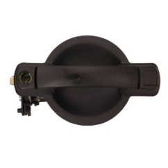 Maniglia Esterna Portellone posteriore Nera (Con Serratura) per Fiat Doblo AL80503SC - 31-AL80503SC - 31-AL80503SC