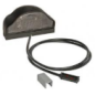 Fanale Targa destro/Sinistro Nero Regpoint (24V) (Cavo 0,5 Mt e Rubacorrente) 74505400