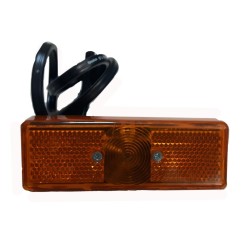 Fanale Posizione laterale Arancio A Lampada 124301