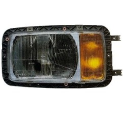 Proiettore sinistro (Asimmetrico) dal 1973 per Mercedes NG74 98199157 - 45-98199157 - 45-98199157