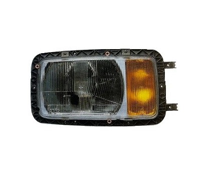 Proiettore sinistro (Asimmetrico) dal 1973 per Mercedes NG74 98199157 - 45-98199157 - 45-98199157