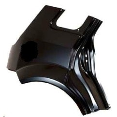 Parafango posteriore destro Mod. 5 Porte Fiesta V per Ford Fiesta (MK5) FOR08FI016
