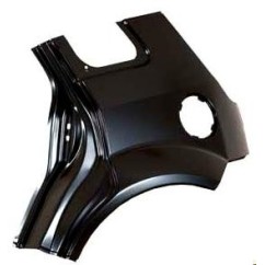 Parafango posteriore sinistro Mod. 5 Porte Fiesta V per Ford Fiesta (MK5) FOR08FI017
