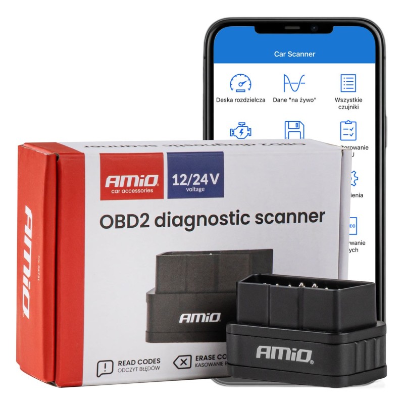 Scanner Diagnostico OBD2 - 04731