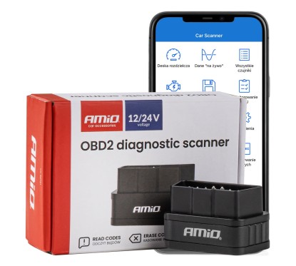 Scanner Diagnostico OBD2 - 04731 - 69-04731 - 69-04731
