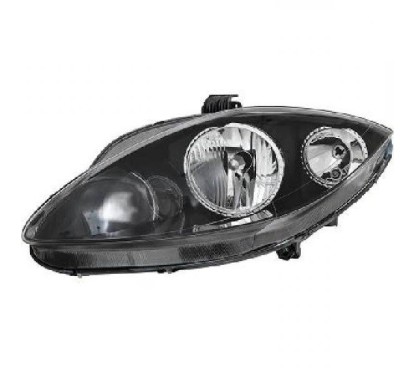Proiettore sinistro (H7+H1) (C/Nero) Seat Altea dal 2004 anche per Seat Leon e Toledo III (5P2) 88706 - 15Q-88706 - 15Q-88706