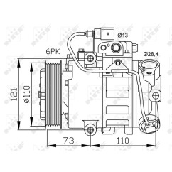 Compressore Audi 32225 - 32-32225 - 32-32225