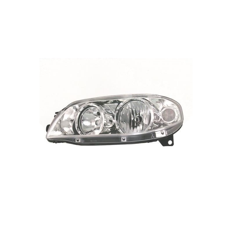 Proiettore Reg.elett sinistro (S/Oscuratore) Punto dal 2003 per Fiat Punto (188) 88836