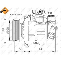 Compressore Audi 32263 - 32-32263 - 32-32263