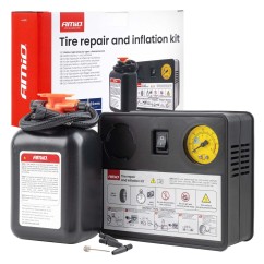 Kit di Riparazione e Gonfiaggio Pneumatici (12V) 04930 - 69-04930 - 69-04930
