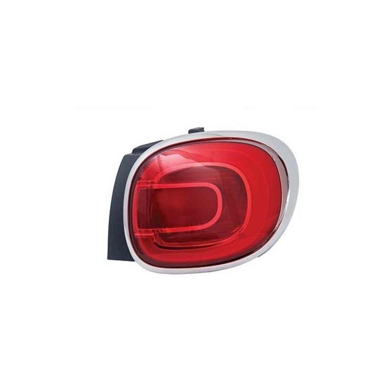 Fanale posteriore destro (Mod.living/Lounge 7 Posti) 500L 2012- per Fiat 500L (330) 10415200