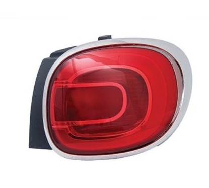 Fanale posteriore destro (Mod.living/Lounge 7 Posti) 500L 2012- per Fiat 500L (330) 10415200 - 44-10415200 - 44-10415200