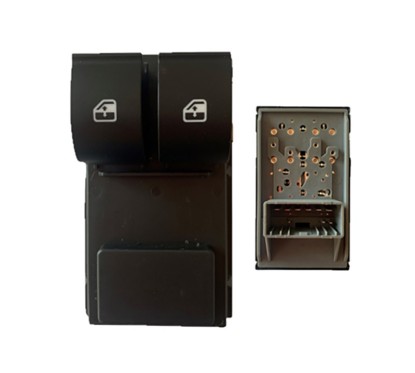 Blocco Porta anteriore sinistro (Connettore Grigio) (9 Pin) per Fiat Grande Punto (199) FTB76008 - 31-FTB76008 - 31-FTB76008