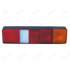 Trasparente posteriore (Cassone) destro o sinistro Ford Transit dal 1991 327500714 - 30-327500714 - 30-327500714