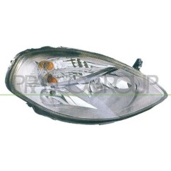 Proiettore destro (H3+H7) con motore(Connettore posteriore) per Lancia Musa e Ypsilon LA0034903 - 64-LA0034903 - 64-LA0034903