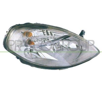 Proiettore destro (H3+H7) con motore(Connettore posteriore) per Lancia Musa e Ypsilon LA0034903