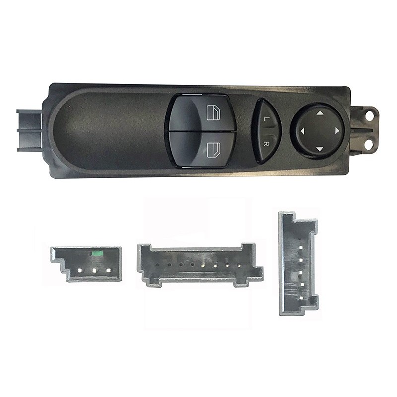 Pulsantiera Porta anteriore sinistro (12 Pin) per Mercedes Sprinter (906) MEP76002