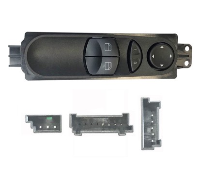 Pulsantiera Porta anteriore sinistro (12 Pin) per Mercedes Sprinter (906) MEP76002 - 31-MEP76002 - 31-MEP76002