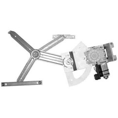 Alz.elett.anteriore destro (5P) (C/Elettronica) Opel Meriva dal 2003 OP076R - 31-OP076R - 31-OP076R