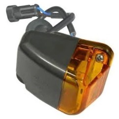 Gruppo ottico sinistro (Arancio) Eurotech dal 1993 per Iveco Eurotech/Eurostar 14207711
