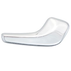 Leva Maniglia Interna anteriore/Posteriore destro Cromata per Opel Corsa D OP0348805